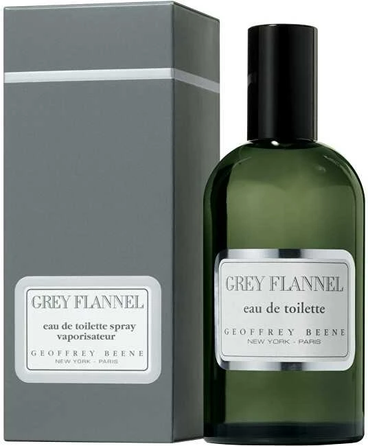 Geoffrey Beene Pilkas Flannel EDT tualetinis vanduo vyrams, 120 ml