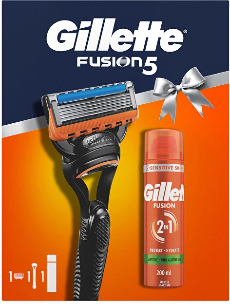 Gillette Fusion5 UEFA Dovanų Rinkinys