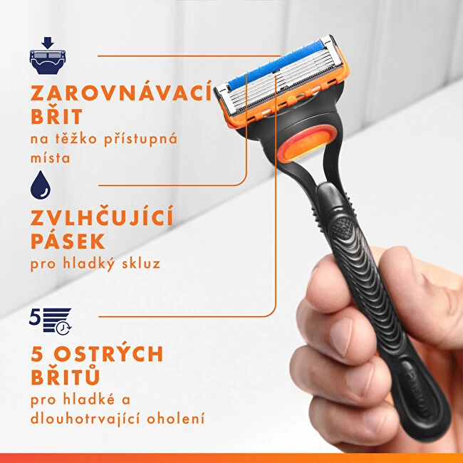 Gillette Fusion5 UEFA Dovanų Rinkinys