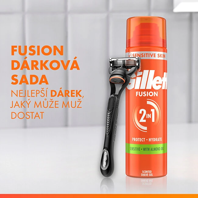 Gillette Fusion5 UEFA Dovanų Rinkinys