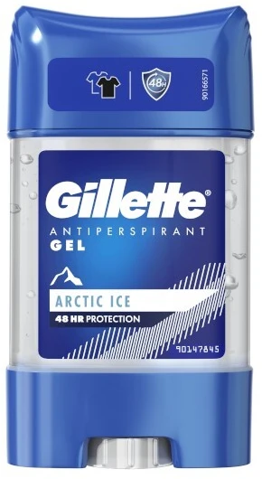 Gillette Gel antiperspirant for men Arctic Ice 70ml