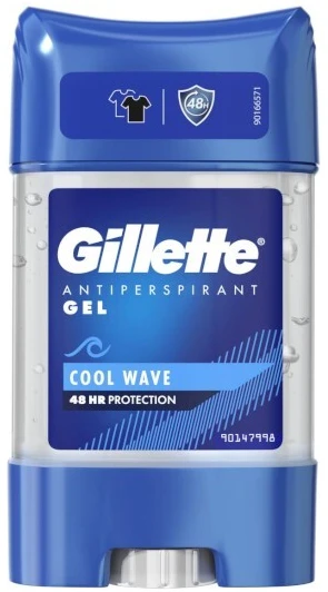 Gillette Gel antiperspirant for men Cool Wave 70 ml