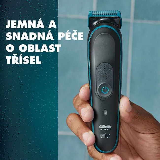 Gillette i5 BG5340 Kūno Plaukų Kirpiklis Vyrams