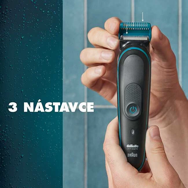 Gillette i5 BG5340 Kūno Plaukų Kirpiklis Vyrams