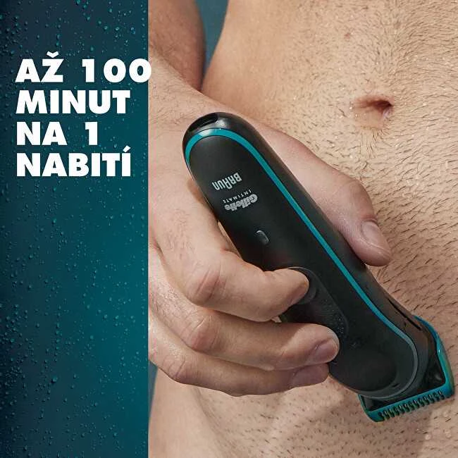 Gillette i5 BG5340 Kūno Plaukų Kirpiklis Vyrams