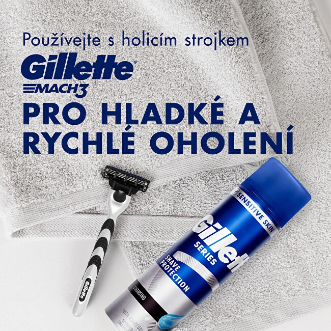 Gillette Mach3 Charcoal rinkinys dovanų rinkinys