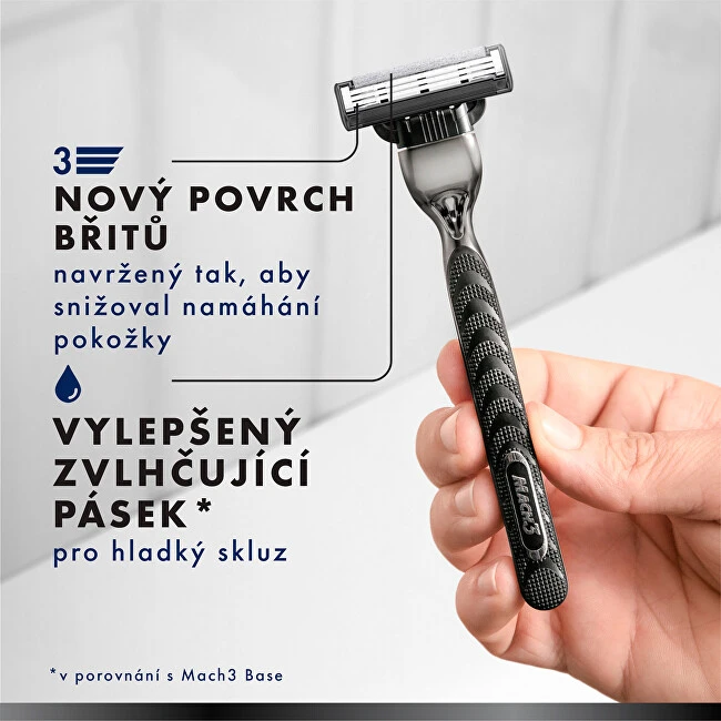 Gillette Mach3 Charcoal rinkinys dovanų rinkinys