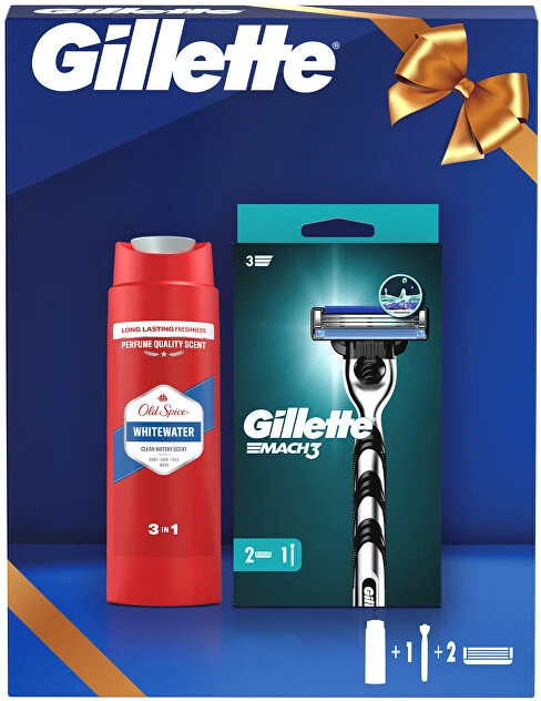 Gillette Mach3 Gift Set - Dárková sada
