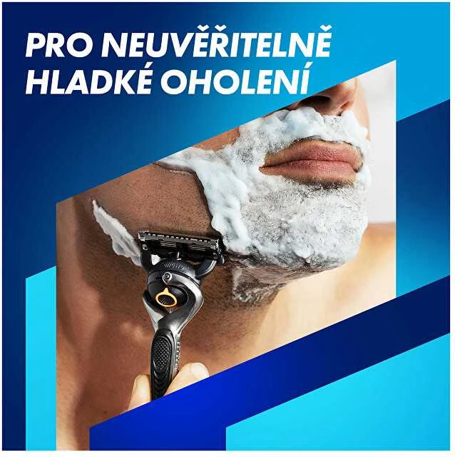 Gillette Fusion5 ProGlide Skustuvas Vyrams + 4 Skutimosi Galvučių