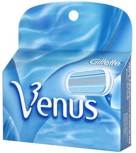 Gillette Skustuvo galvutės VENUS Smooth, 4 vnt.