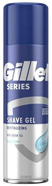 Gillette Series Revitalizing Shave Gel Skutimosi gelis vyrams, 200 ml
