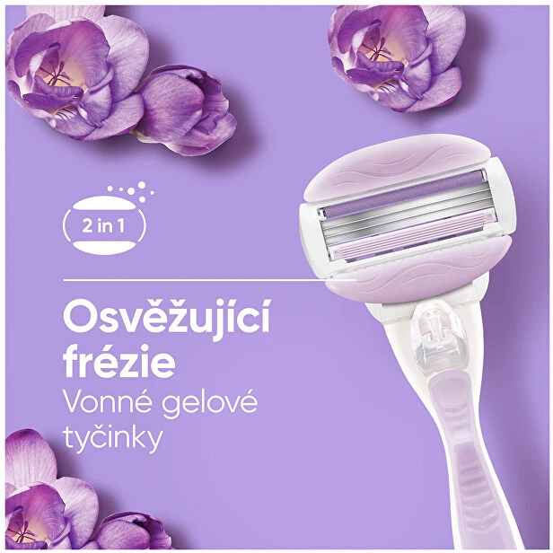 Gillette Venus ComfortGlide Breeze NH 6 pcs + Cover