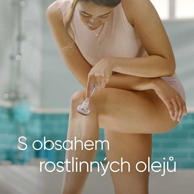 Gillette Venus Comfortglide Breeze skustuvas + 4 galvutės