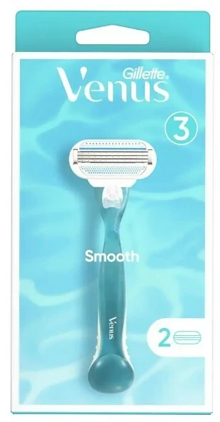 Gillette Skustuvas VENUS Smooth, 2 galvutės