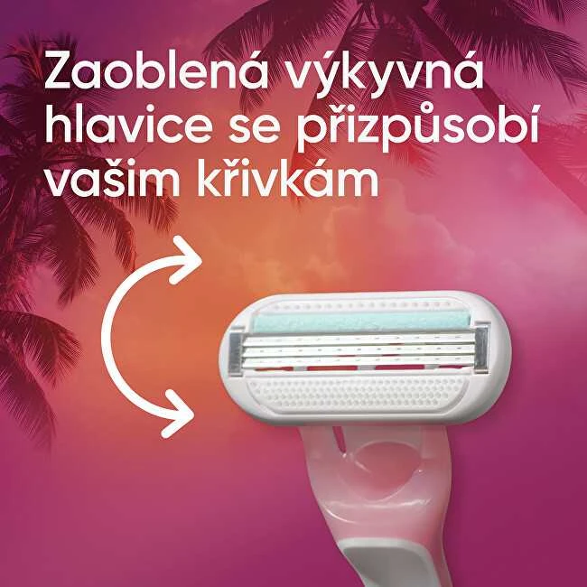 Gillette Venus Smooth Miami disposable razors 6 pcs