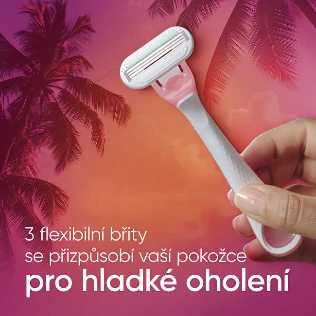 Gillette Venus Smooth Miami disposable razors 6 pcs
