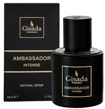 Gisada Ambassador Intense Men EDP parfumuotas vanduo vyrams, 50 ml
