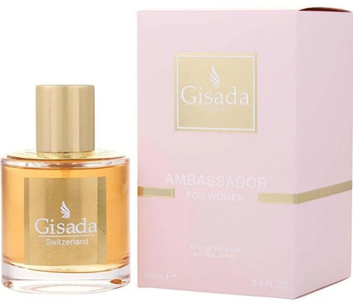 Gisada Ambassador Women EDP parfumuotas vanduo moterims, 100 ml