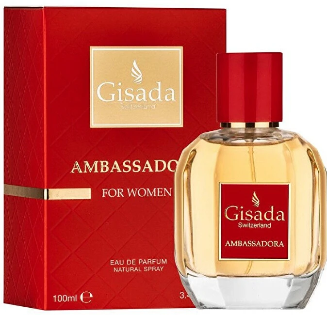 Kvepalai moterims Gisada Ambassadora For Woman EDP, 100 ml