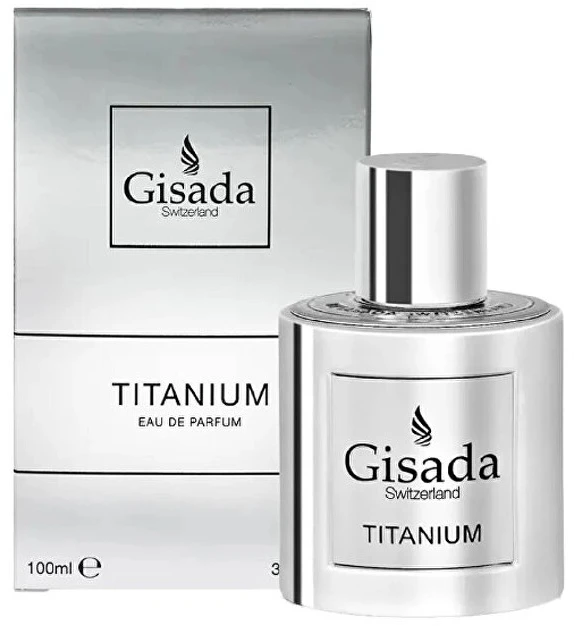 Gisada Titanium parfumuotas vanduo vyrams EDP,100 ml