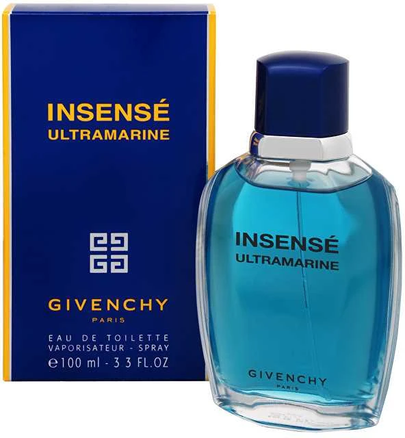 Kvepalai vyrams Givenchy Insense Ultramarine EDT, 100 ml