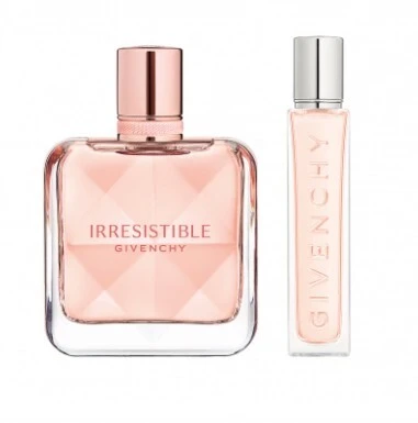 Rinkinys „Givenchy“: „Irresistible“ kvepalai moterims, 80 ml + „Irresistible“ kvepalai moterims, 12,5 ml