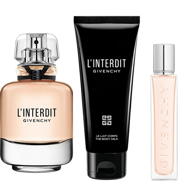 Givenchy L'interdit Estuche 3 Piezas