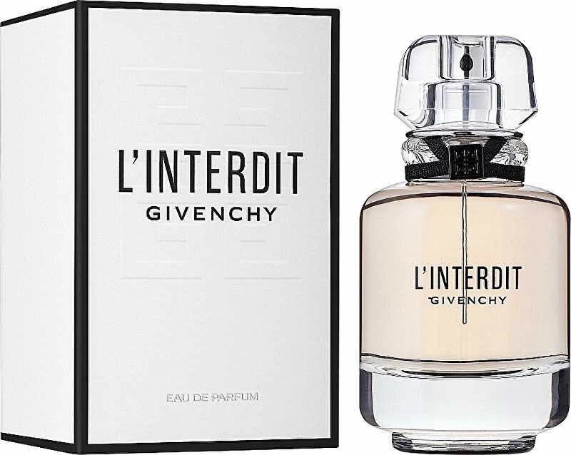 Kvepalai moterims Givenchy L'interdit EDP, 50 ml