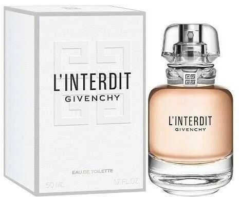 Givenchy L'interdit EDT tualetinis vanduo moterims, 35 ml