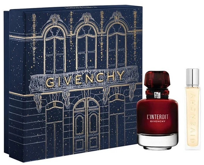Givenchy L'Interdit Rouge rinkinys moterims (EDP, 50 ml + EDP, 12,5 ml)