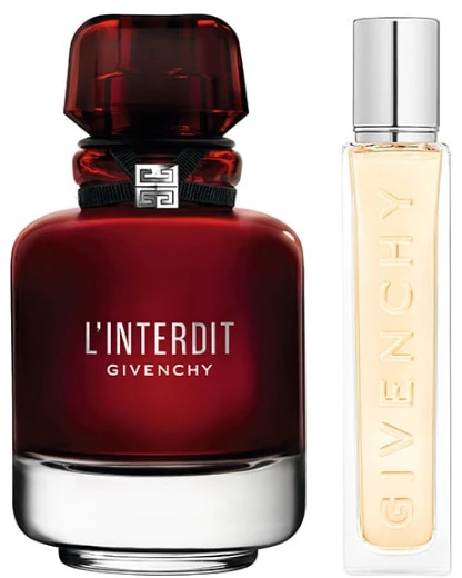 Givenchy L'Interdit Rouge rinkinys moterims (EDP, 50 ml + EDP, 12,5 ml)