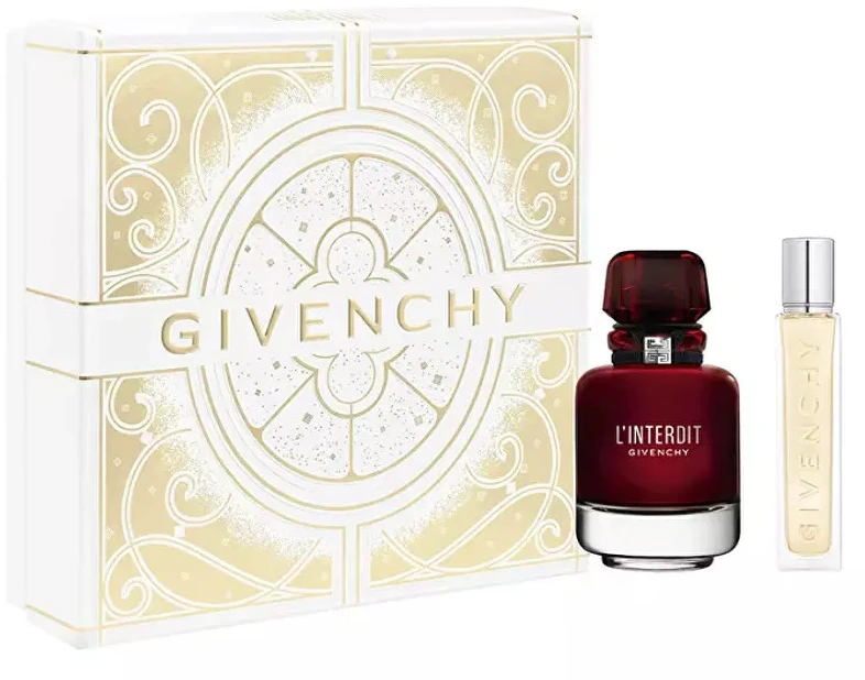 Givenchy L'Interdit Rouge rinkinys moterims (EDP, 50 ml + EDP, 12,5 ml)