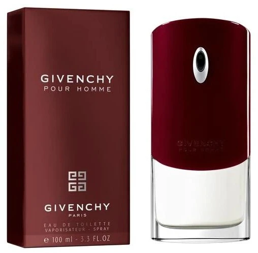 Kvepalai vyrams Givenchy Pour Homme EDT, 100 ml