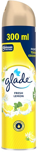 Glade oro gaiviklis Glade Fresh Lemon Purškiklis 300ml