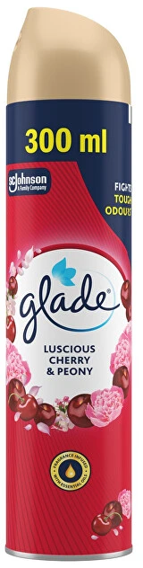 Glade Oro gaiviklis 300 ml vyšnių ir bijūnų BRISE 956498 BRI
