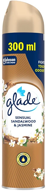 Oro gaiviklis GLADE Bali Sandalwood & Jasmine, purškiamas, 300ml