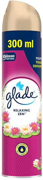 Oro gaiviklis GLADE Relaxing Zen, purškiamas, 300ml