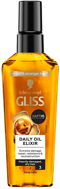 Gliss Daily Oil-Eliksyras, 75 ml