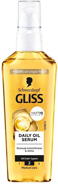 Gliss Kur Schwarzkopf Mass Market GLISS DAILY OIL serum 75 ml