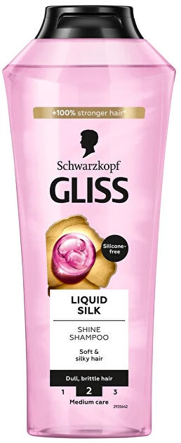 Schwarzkopf GLISS KUR LIQUID SILK samponas 400 ml