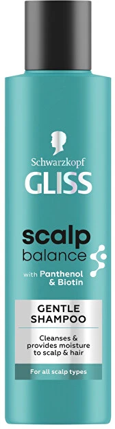 Schwarzkopf Gliss Scalp Šampūnas łagodny 200 ml (681862)