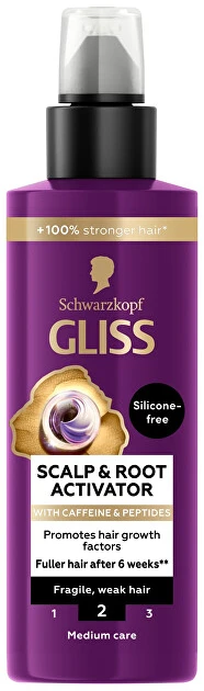 Gliss Kur SCHWARZKOPF Gliss Full Hair Wonder Growth Activator 100 ml