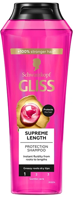 Schwarzkopf Gliss Supreme Length Šampūnas moterims, 250 ml