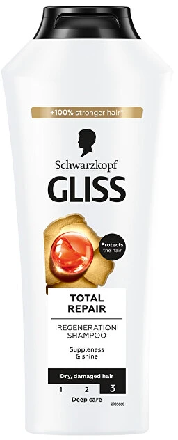 Schwarzkopf Gliss Šampūnas, 400 ml