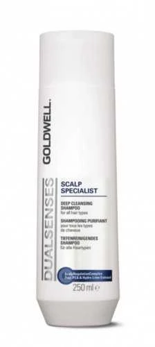 Goldwell Dualsenses Scalp Specialist Deep Cleansing Giliai valantis šampūnas, 250 ml