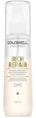 Purškiklis pažeistiems plaukams Goldwell Rich Repair Restoring Serum Purškiklis 150ml