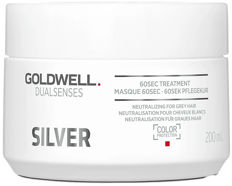 Goldwell Dualsenses Sidabrinis 60sec Treatment, 200 ml
