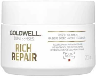 Atkuriamoji plaukų kaukė Goldwell Rich Repair 60sec Treatment 500ml