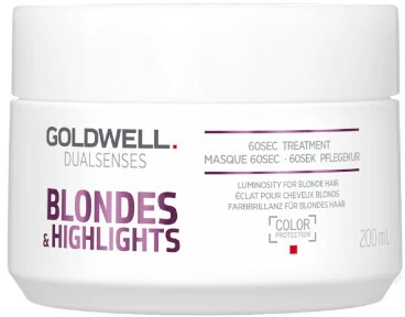 „Goldwell Dualsenses Blondes & Highlights“ 60 sek. plaukų kaukė