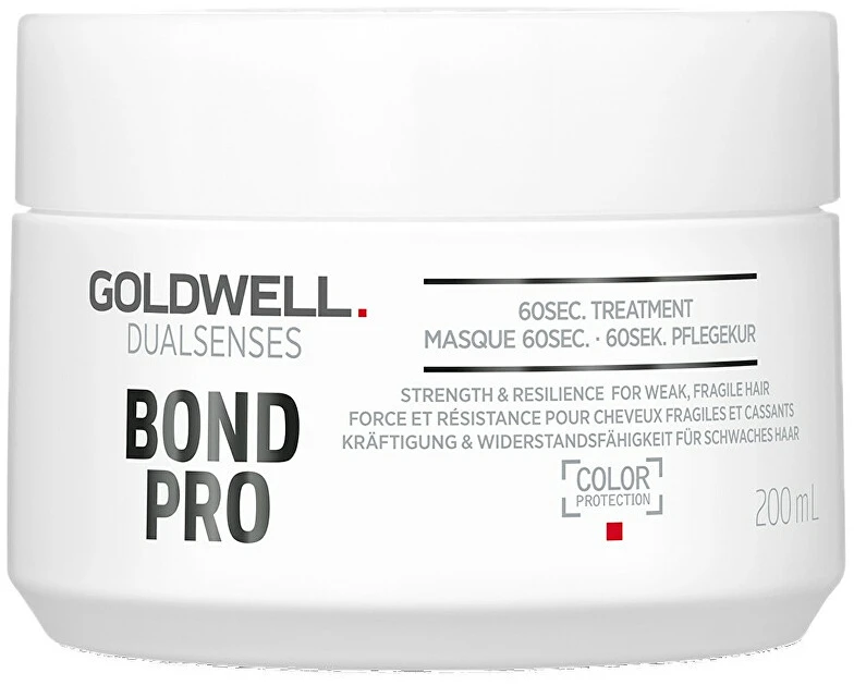 Goldwell Dualsenses Bond Pro 60Sec Treatment plaukų kaukė moterims, 200 ml